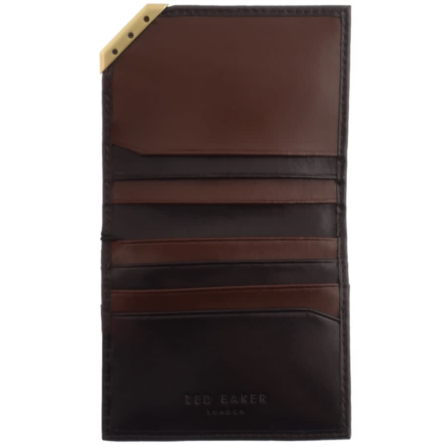 Alternative Image for ProductTed Baker Coral Cardholder Brown2