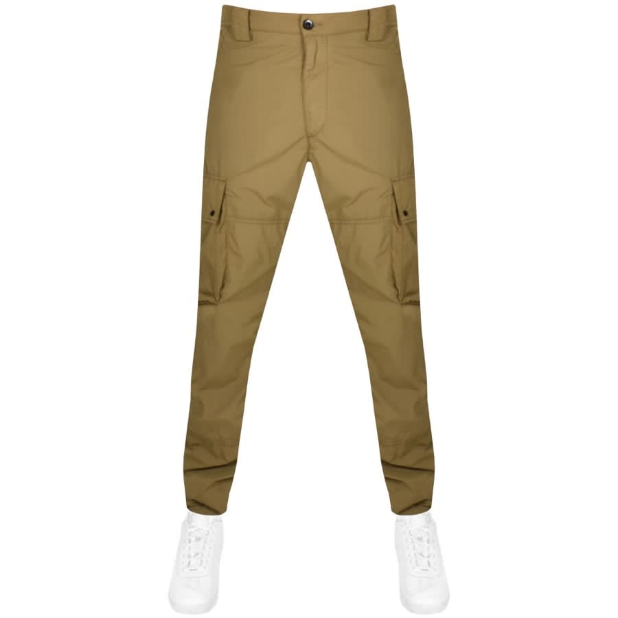 CP Company Cargo Trousers Khaki | Mainline Menswear