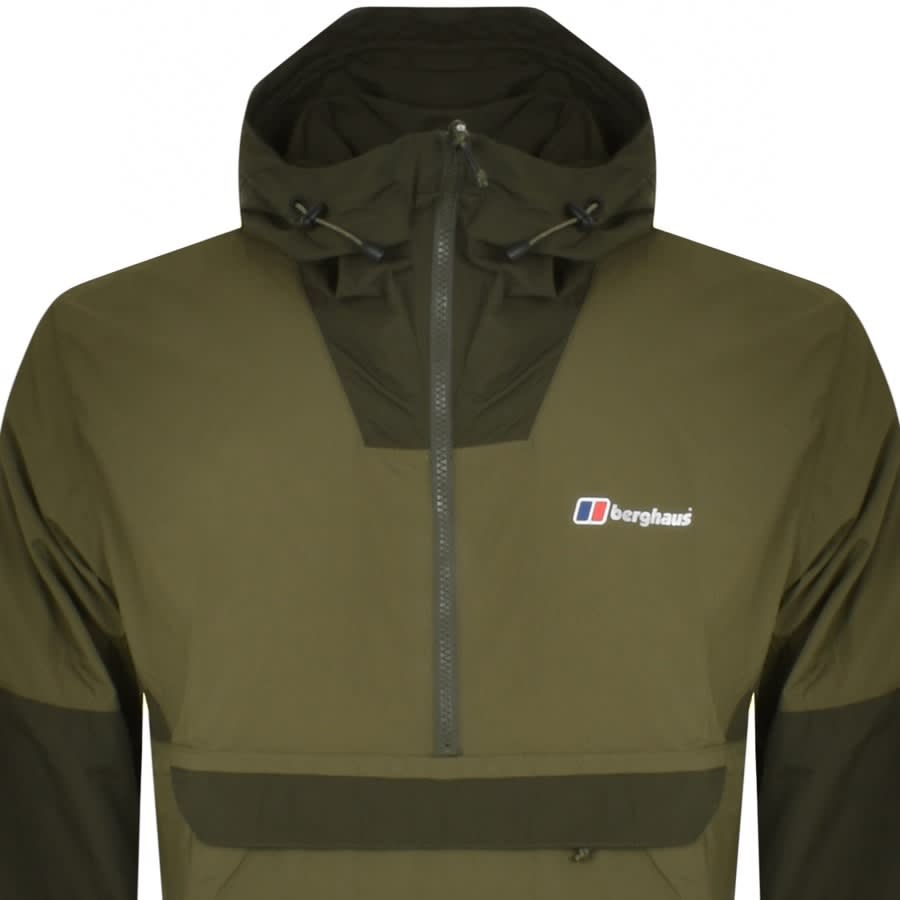 Alternative Image for ProductBerghaus Wind Jacket Green2