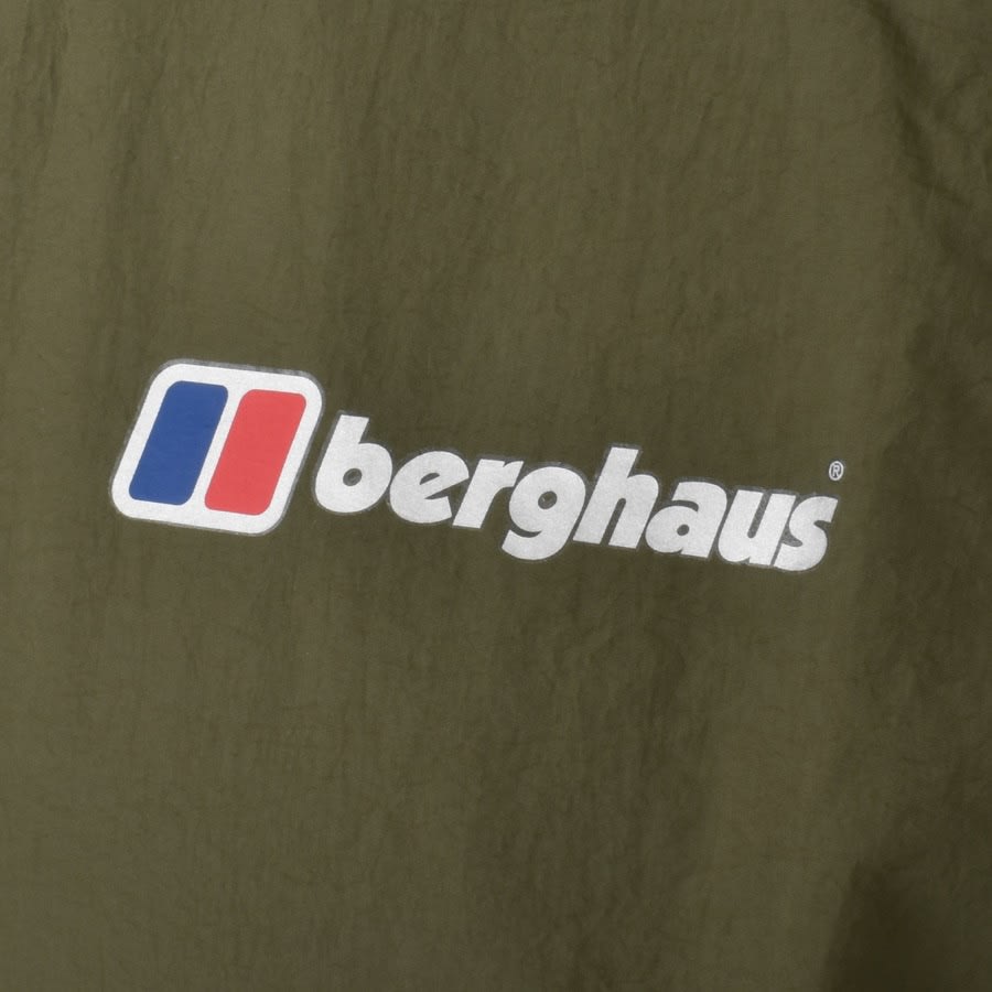 Alternative Image for ProductBerghaus Wind Jacket Green3