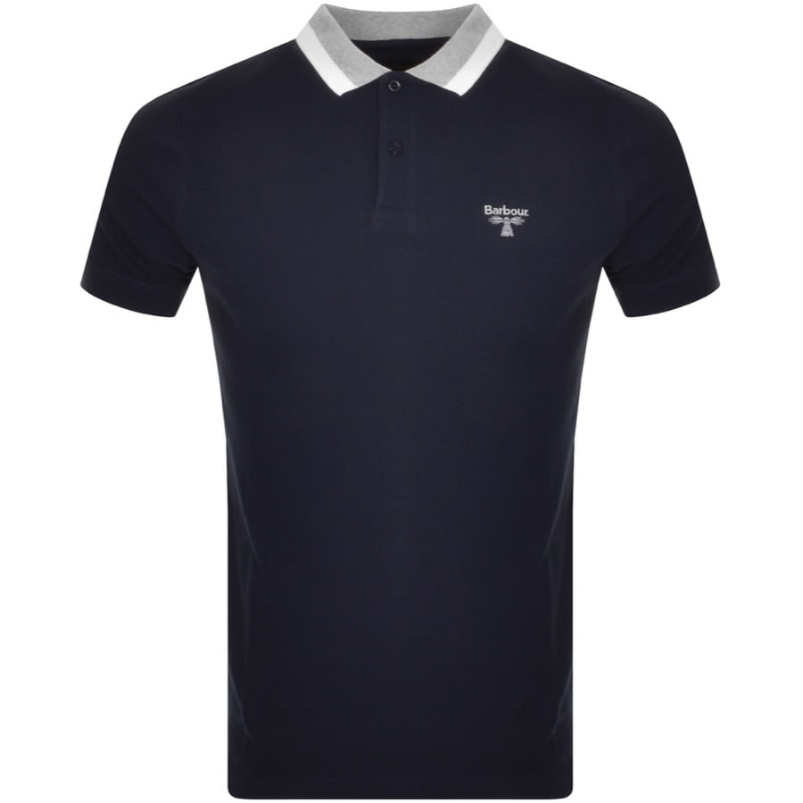 Barbour Beacon Alston Polo T Shirt Navy | Mainline Menswear