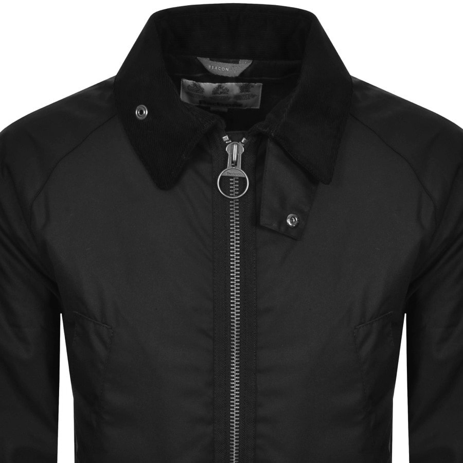 Alternative Image for ProductBarbour Beacon Bedale Wax Jacket Black2
