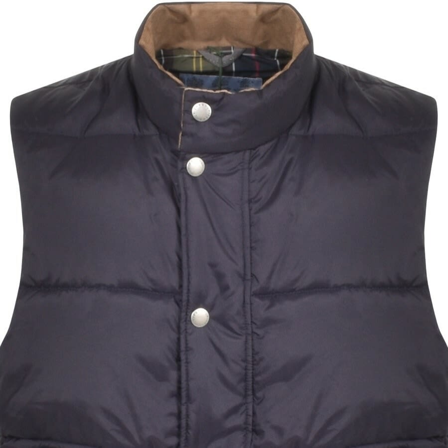 Alternative Image for ProductBarbour Beacon Baffle Gilet Navy2