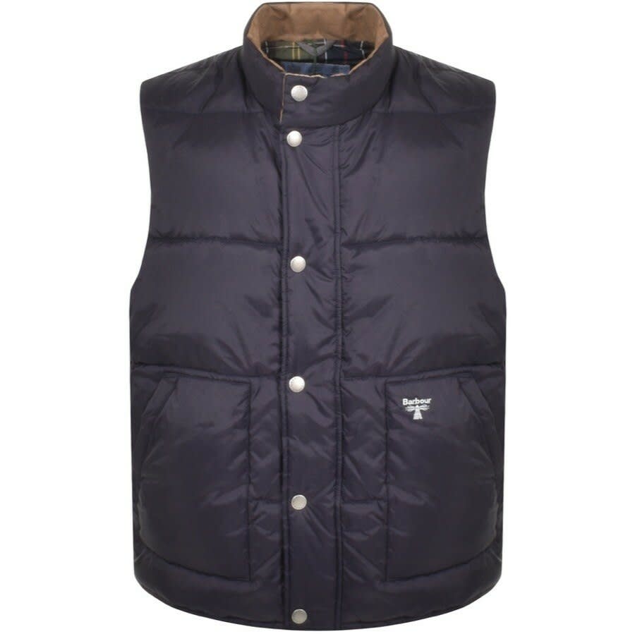 Alternative Image for ProductBarbour Beacon Baffle Gilet Navy1