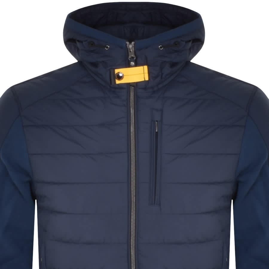 Alternative Image for ProductParajumpers Gordon Hybrid Hooded Jacket Blue2
