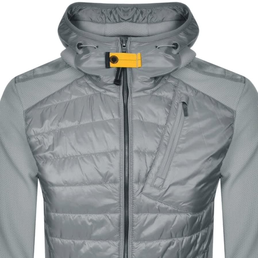 Alternative Image for ProductParajumpers Hooded Nolan Jacket Grey2