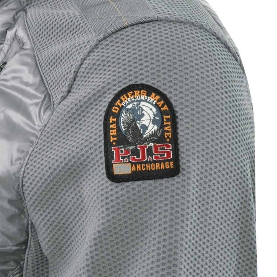 Alternative Image for ProductParajumpers Hooded Nolan Jacket Grey3