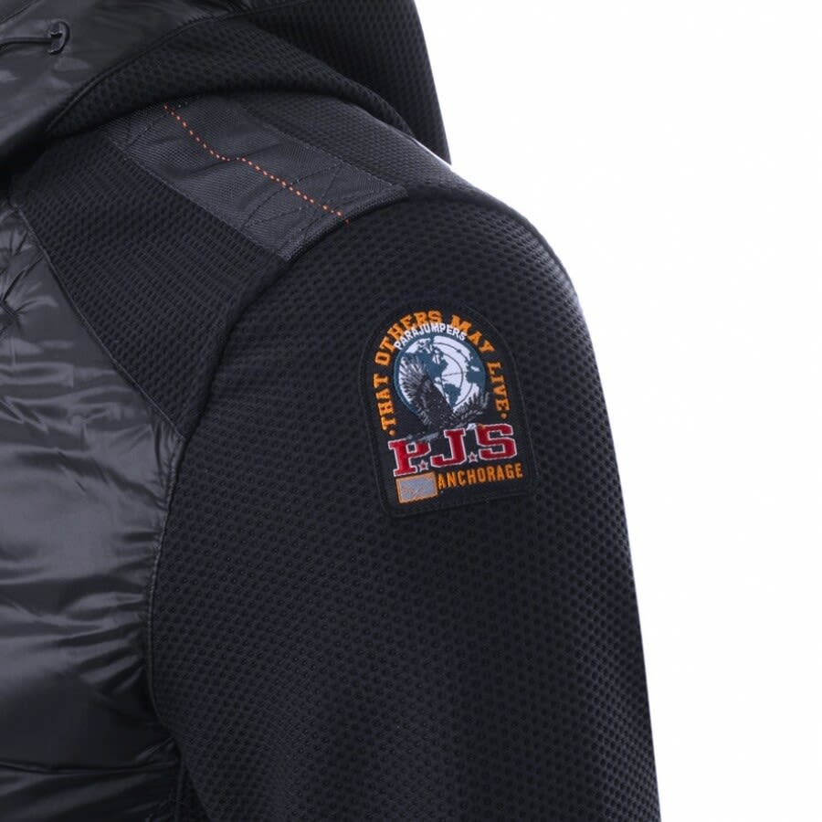 Alternative Image for ProductParajumpers Hooded Nolan Jacket Navy3
