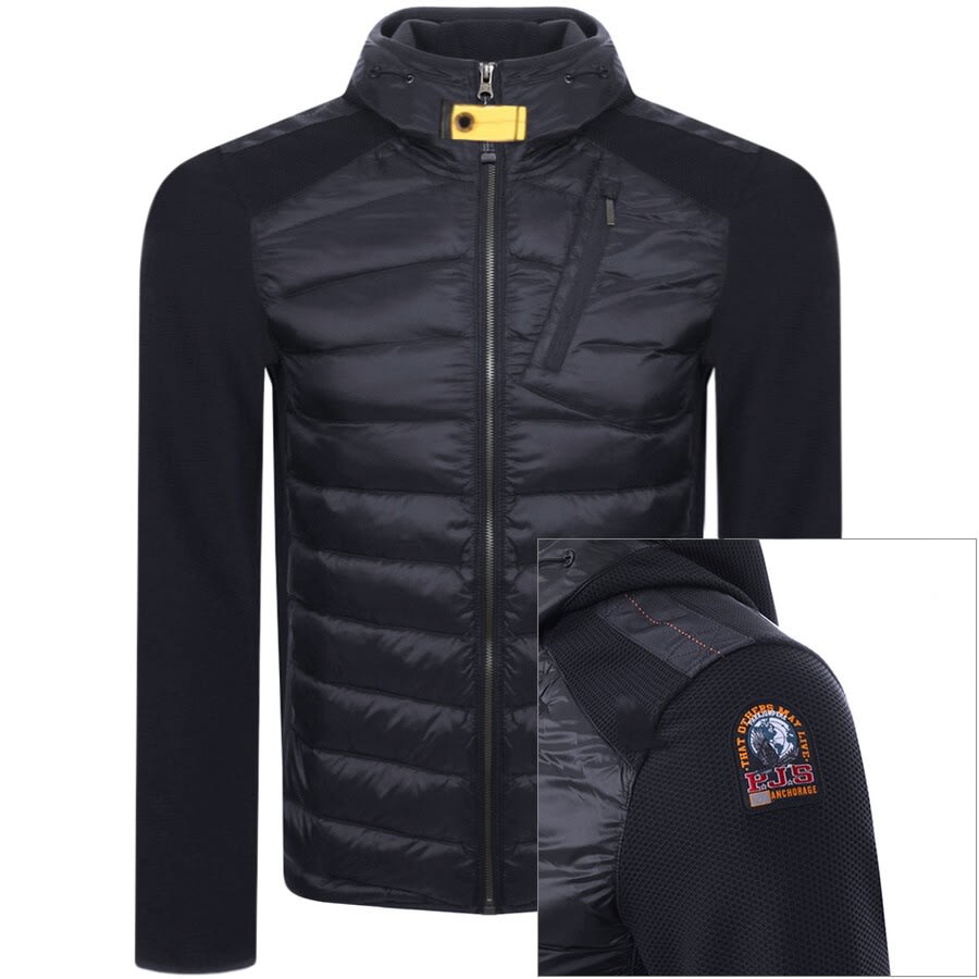 Main Product Image for Parajumpers Hooded Nolan Jacket Navy