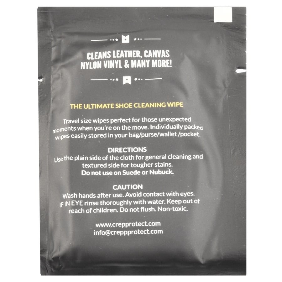 Crep Protect Shoe Cleaning Wipes Mainline Menswear Canada