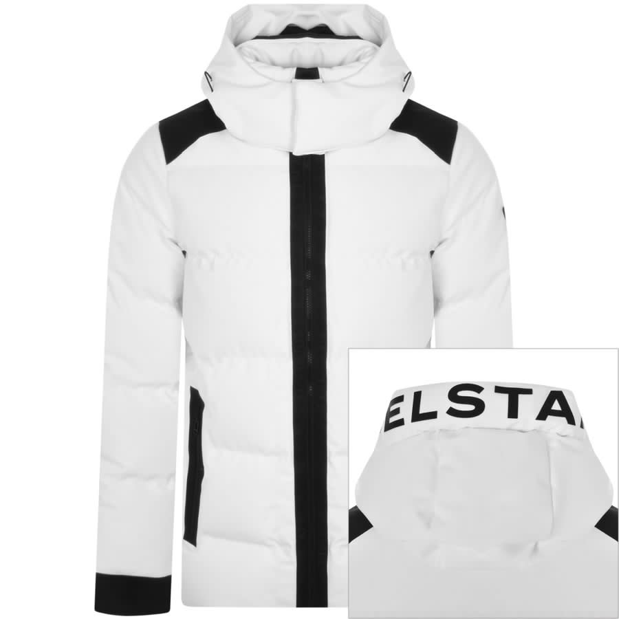 Belstaff Momentum Jacket White | Mainline Menswear