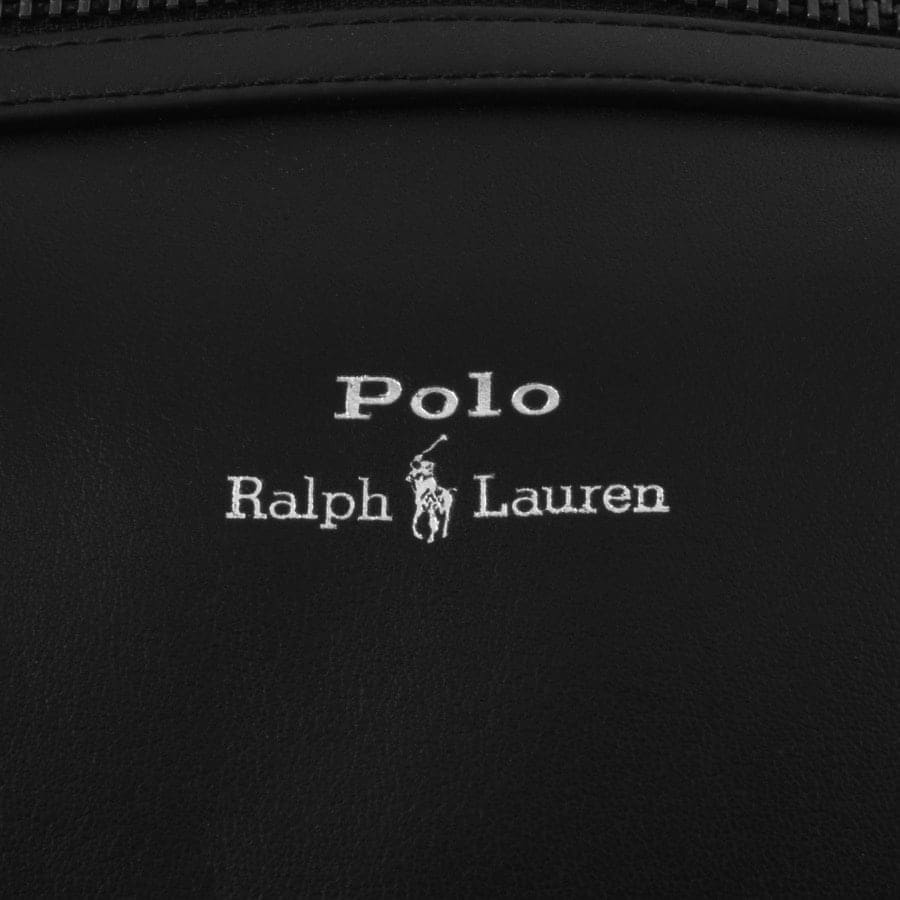 Ralph Lauren Duffle Bag Black Mainline Menswear