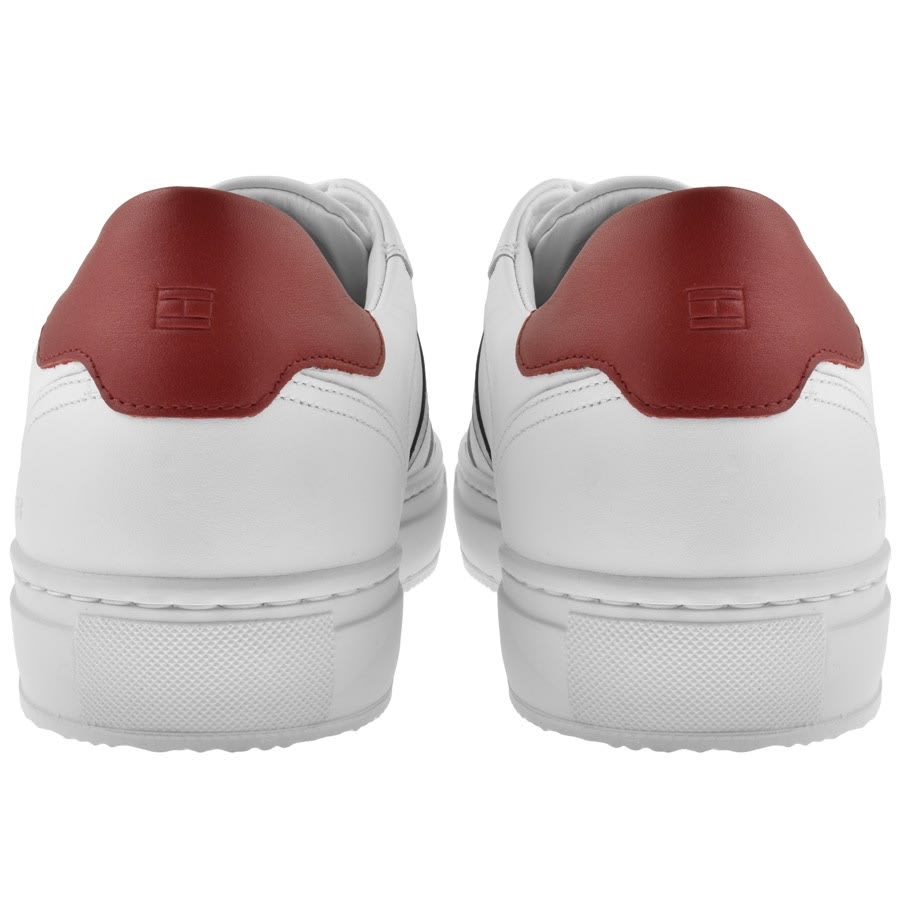 Tommy Hilfiger Premuim Stripe Trainers White Mainline Menswear