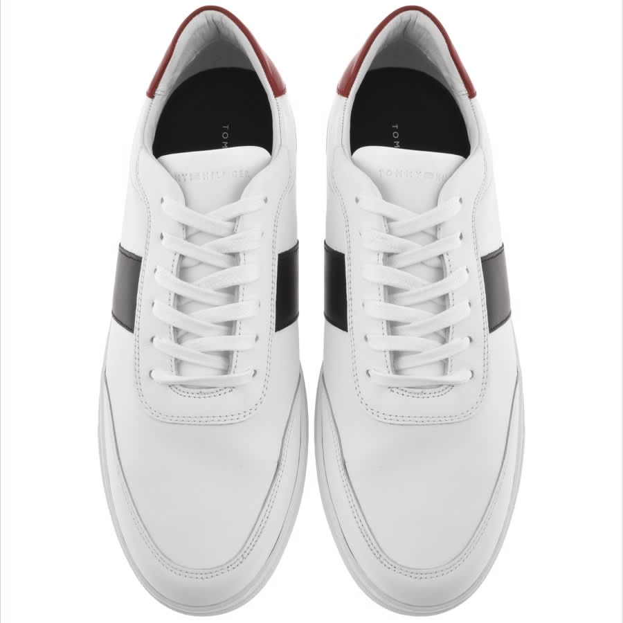 Tommy hilfiger stripe low top trainers top