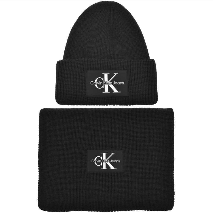 Calvin Klein Jeans Hat And Scarf Gift | Menswear United States