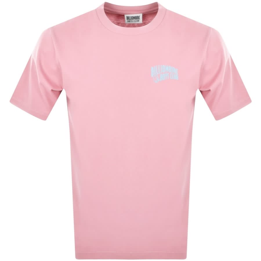 Billionaire Boys Club Small Arch Logo T Shirt Pink