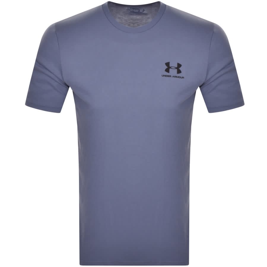 Armour Sport T Purple | Mainline Menswear Sweden