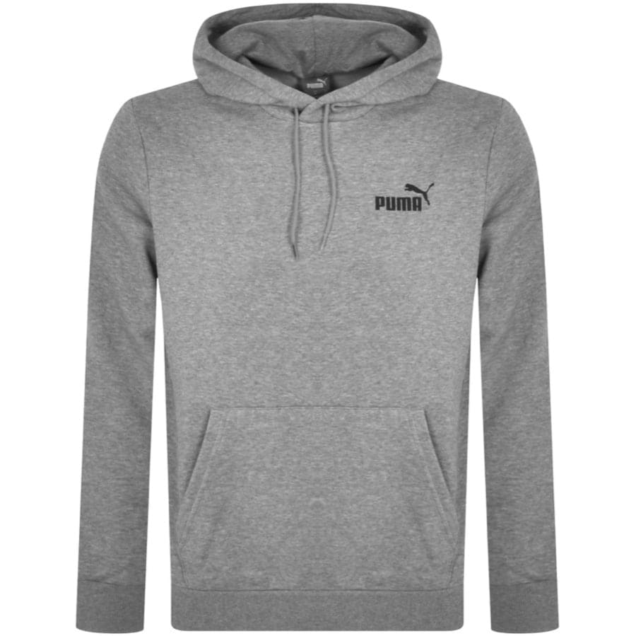 Puma Essential Small Logo Hoodie Grey | Mainline Menswear United States