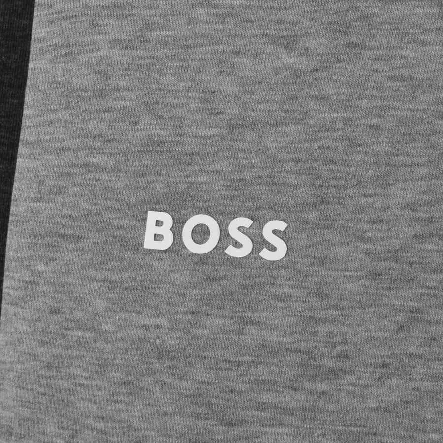 Alternative Image for ProductBOSS Sweat 1 Half Zip Sweatshirt Grey3