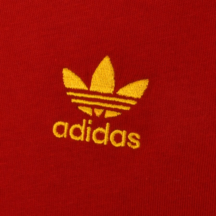 Alternative Image for Productadidas Originals Nations T Shirt Red3