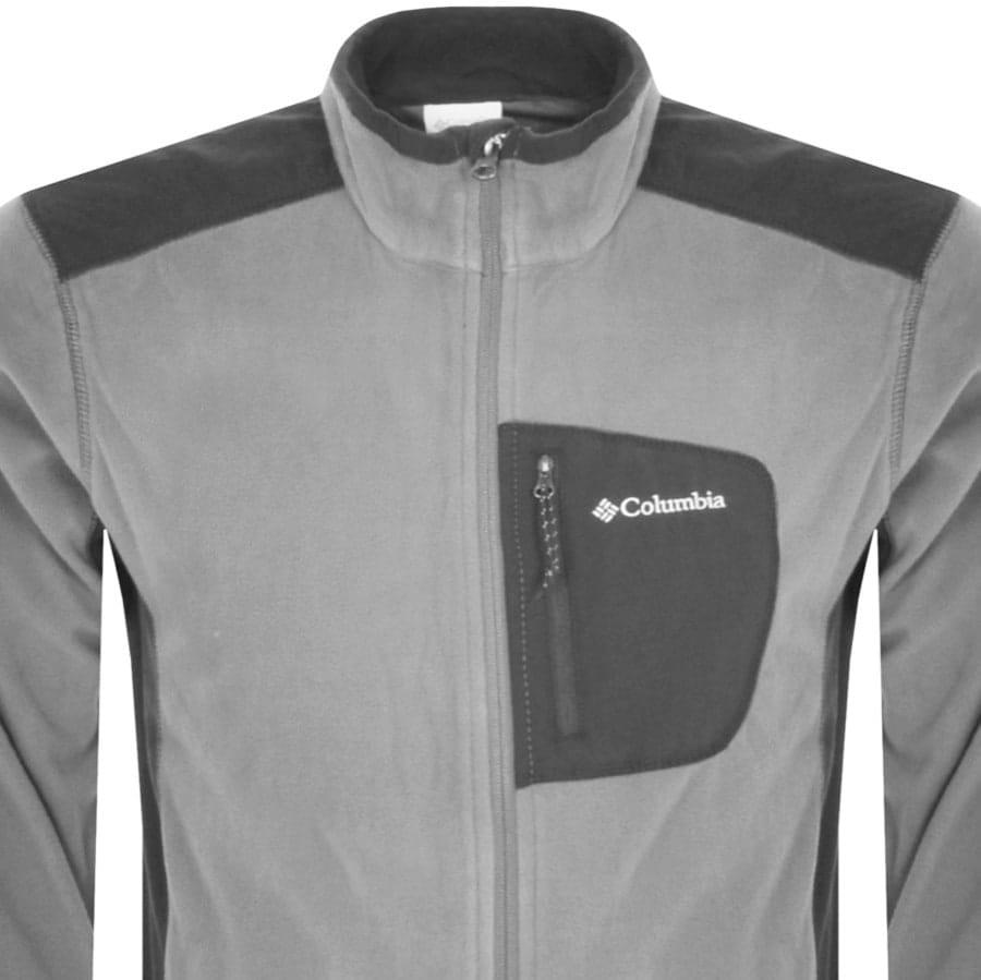 Alternative Image for ProductColumbia Klamath Range Sweatshirt Grey2