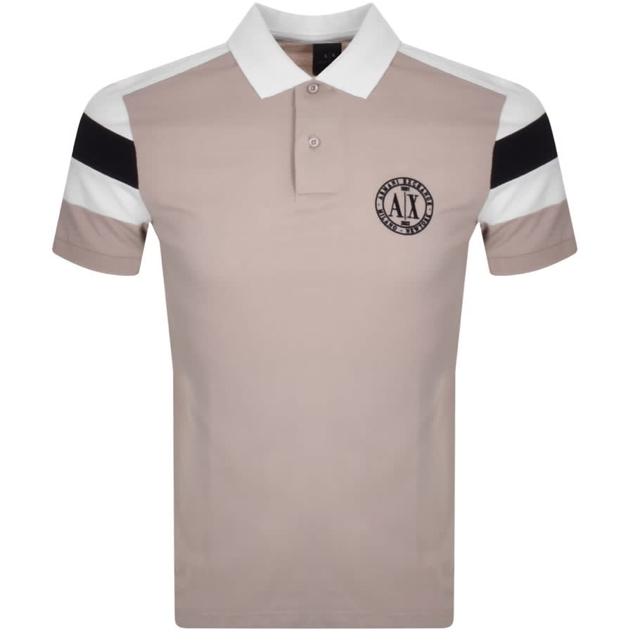 Armani exchange polo t shirt clearance