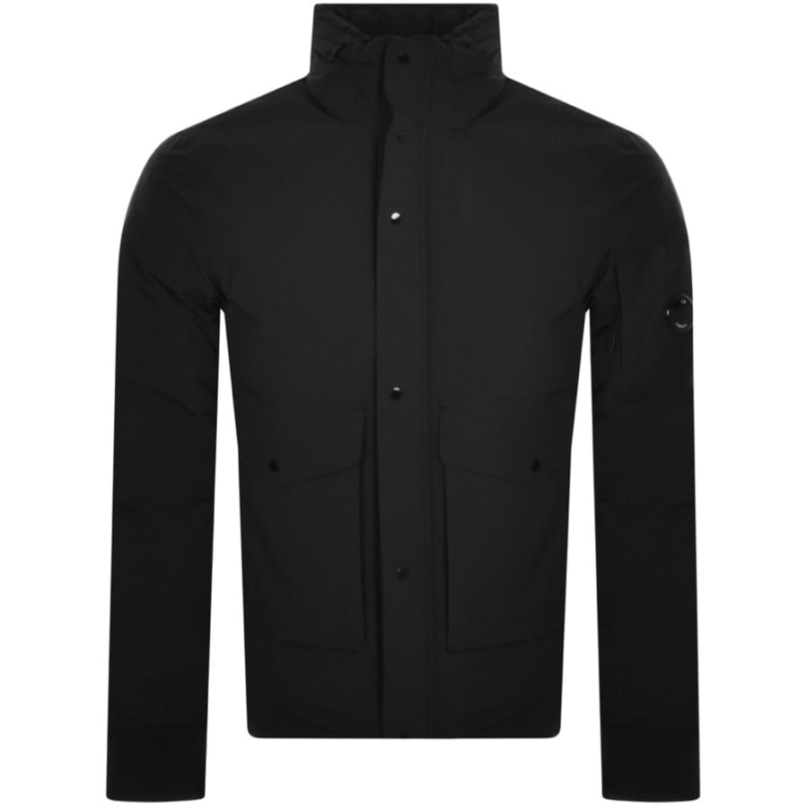 CP Company Short Jacket Black | Mainline Menswear