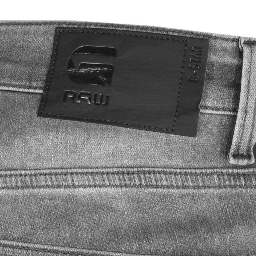 Alternative Image for ProductG Star Raw Revend Jeans Light Wash Grey3
