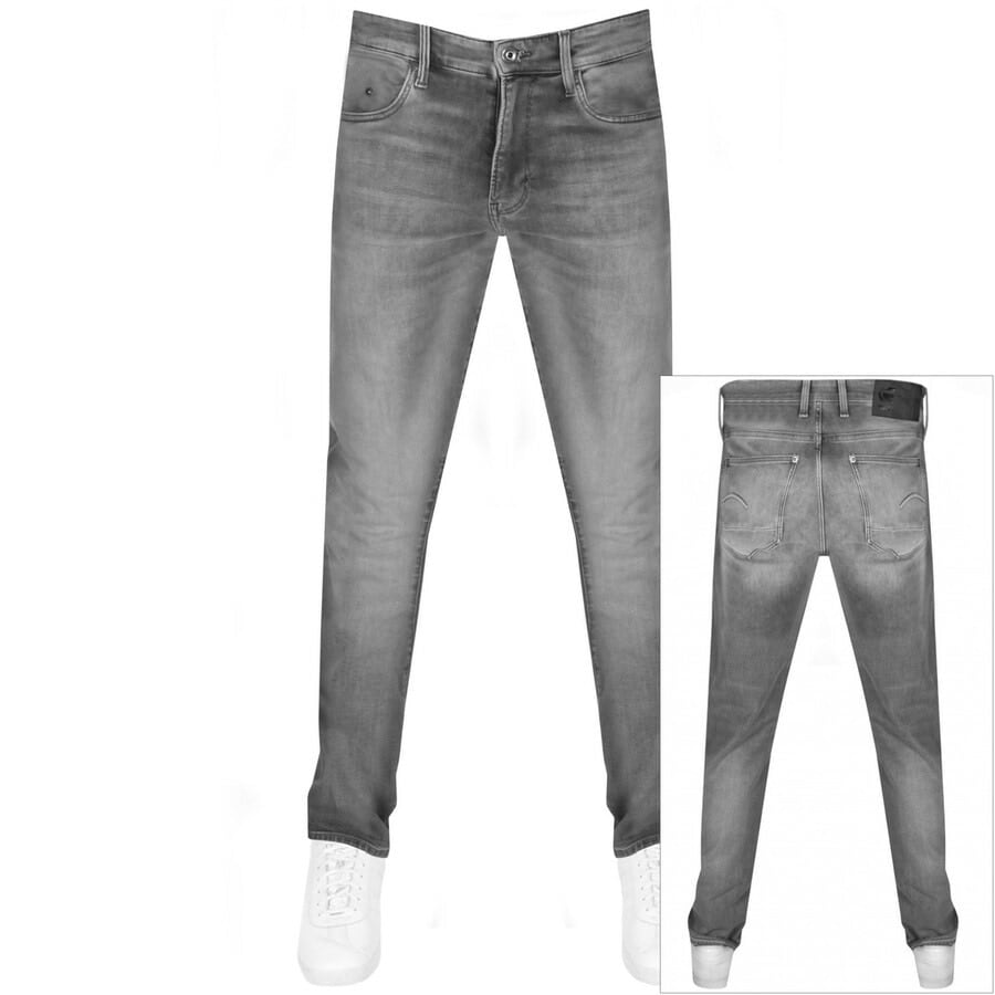 Main Product Image for G Star Raw Revend Jeans Light Wash Grey