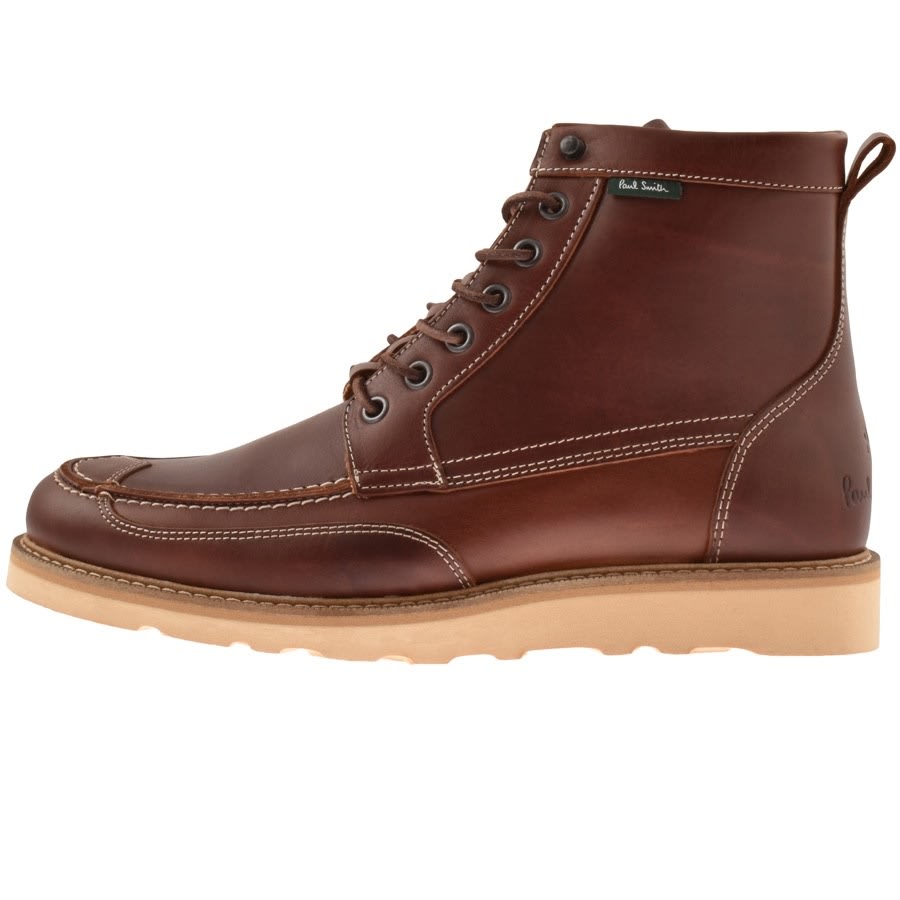 PS By Paul Smith Tufnel Boots Brown | Mainline Menswear