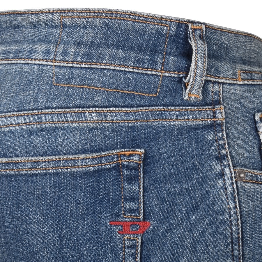 Diesel 1979 Sleenker Jeans Mid Wash Blue | Mainline Menswear