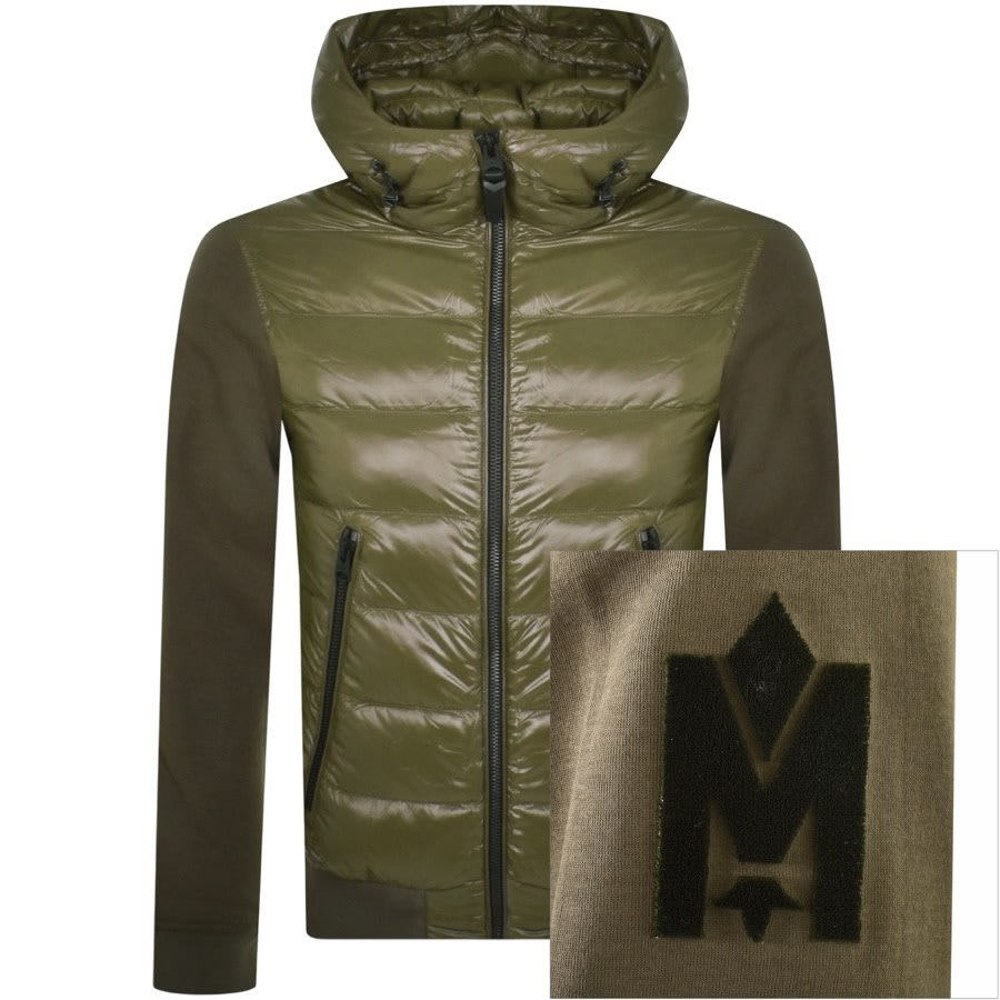 Mackage Frank Jacket Green | Mainline Menswear Denmark