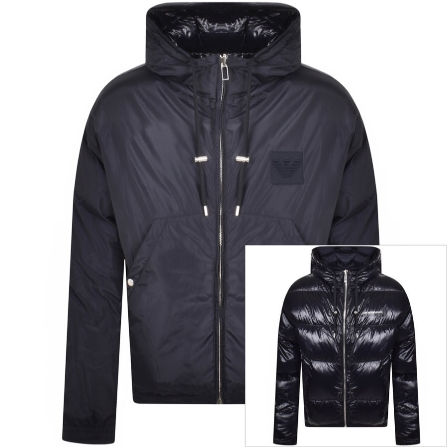 0000~Hooded ARMANDINE down jacket main image 1