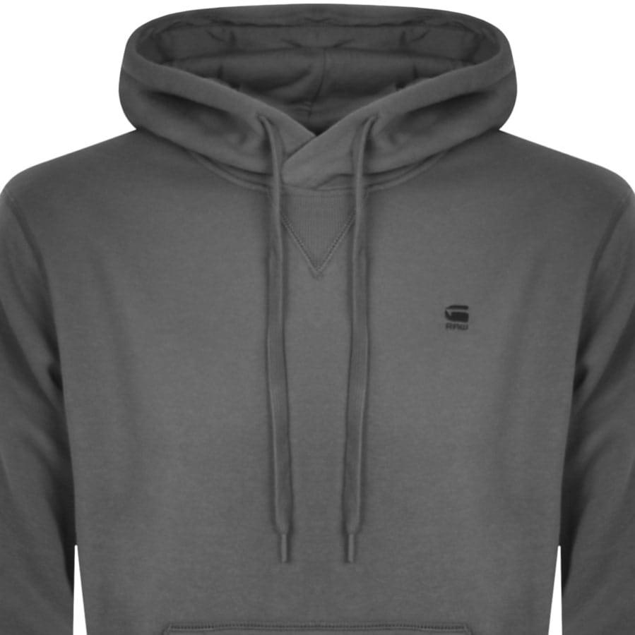 Alternative Image for ProductG Star Raw Premium Core Hoodie Grey2
