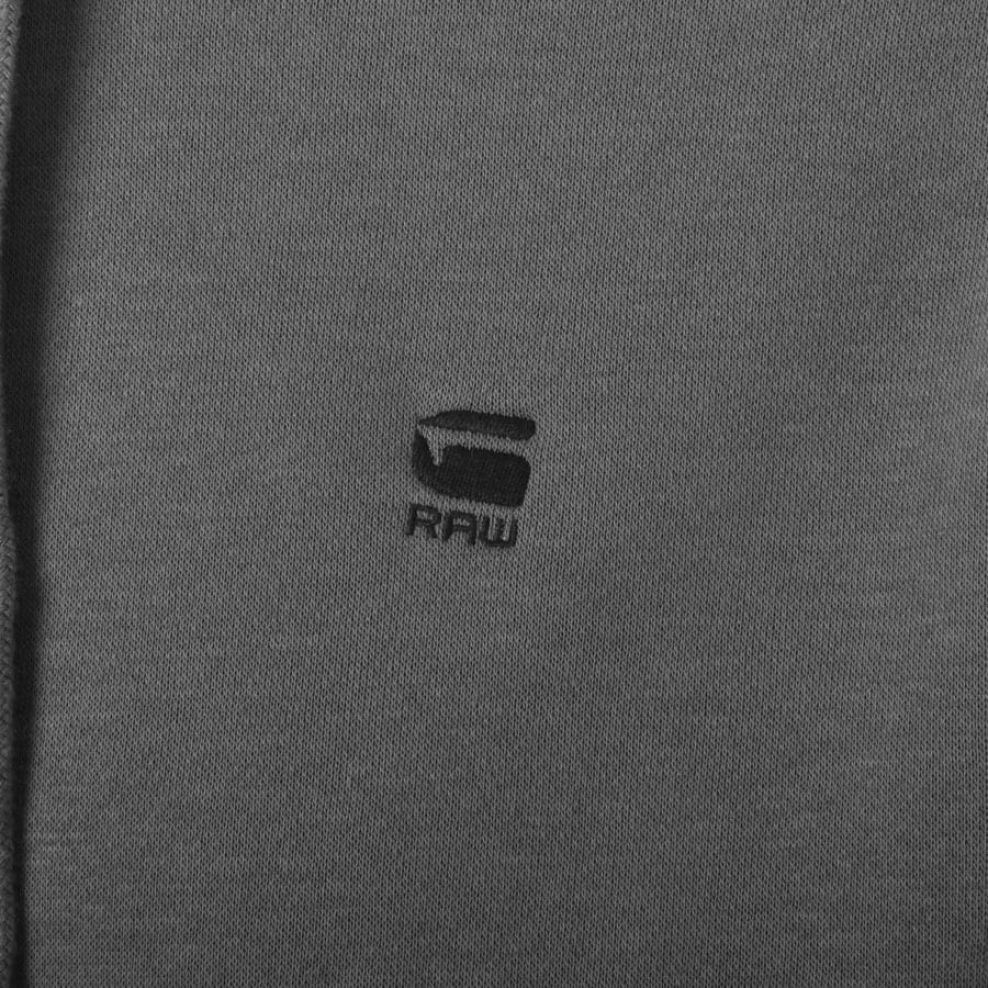 Alternative Image for ProductG Star Raw Premium Core Hoodie Grey3