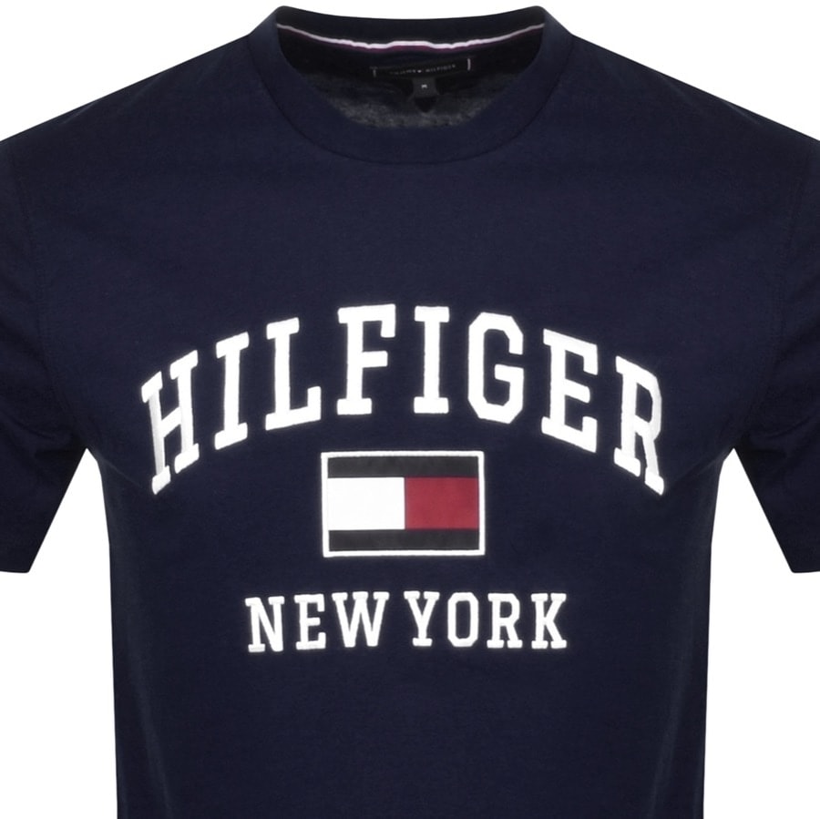 Alternative Image for ProductTommy Hilfiger Modern Varsity T Shirt Navy2