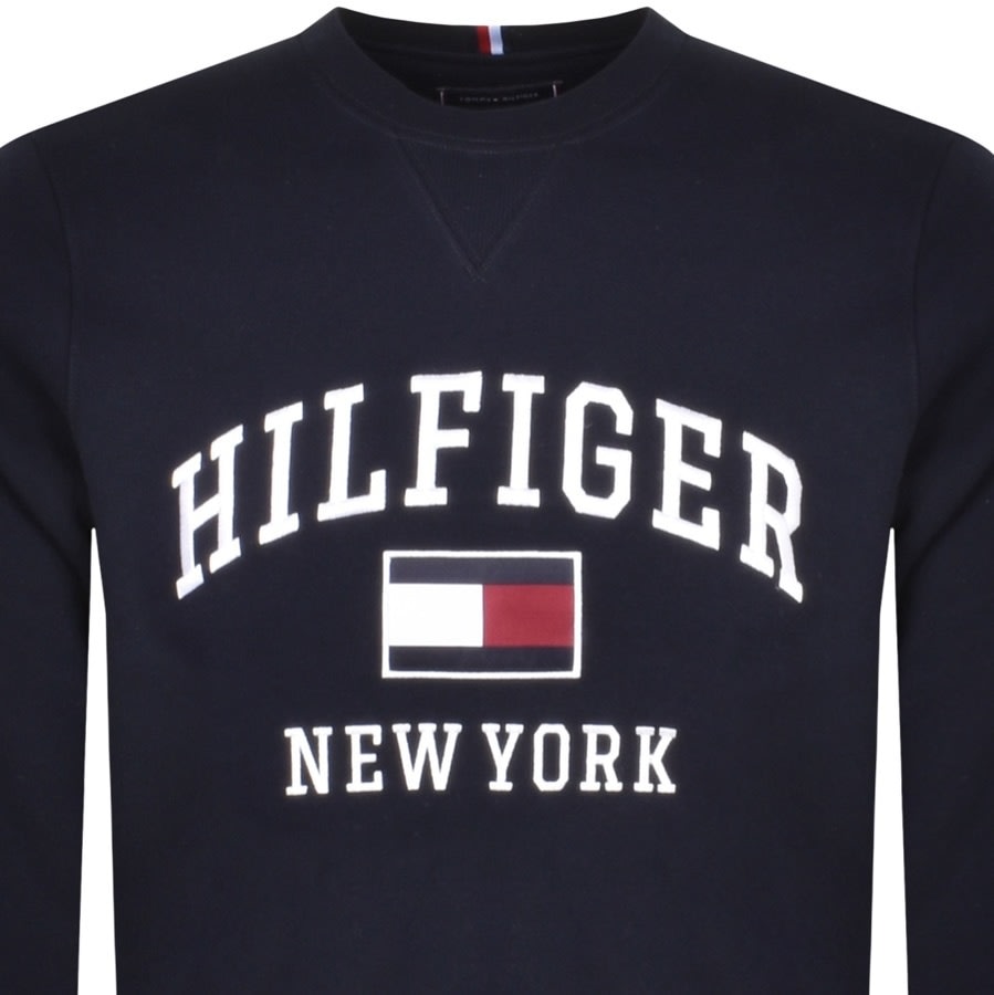 Alternative Image for ProductTommy Hilfiger Varsity Sweatshirt Navy2