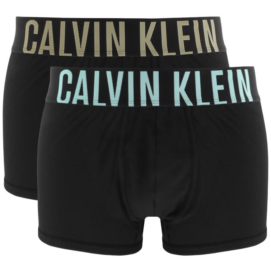 Calvin Klein Underwear Two Pack Trunks Black | Mainline Menswear Ireland