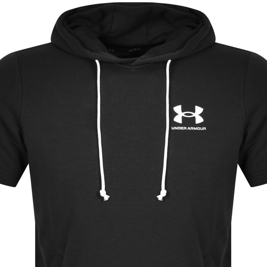 Short sleeve hoodie under armour Clearance