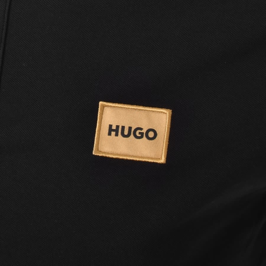 HUGO Dereso G Polo T Shirt Black | Mainline Menswear