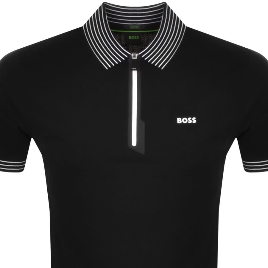 Boss Philix Men's Polo Shirt - Black