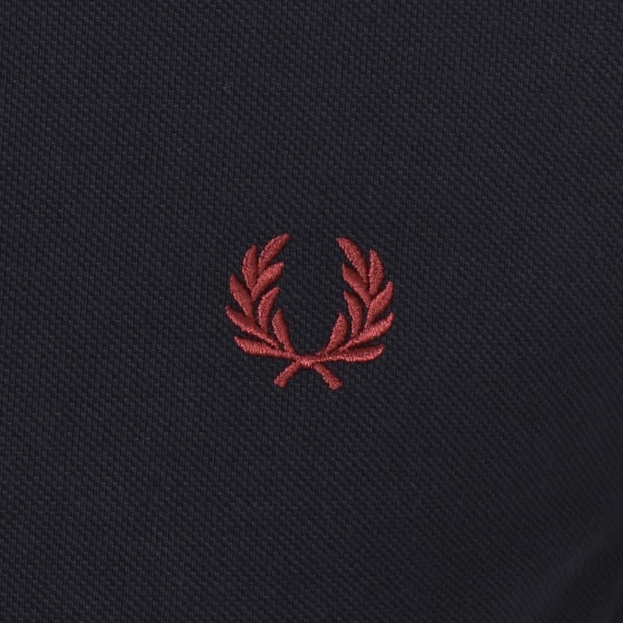 Alternative Image for ProductFred Perry Twin Tipped Polo T Shirt Navy3