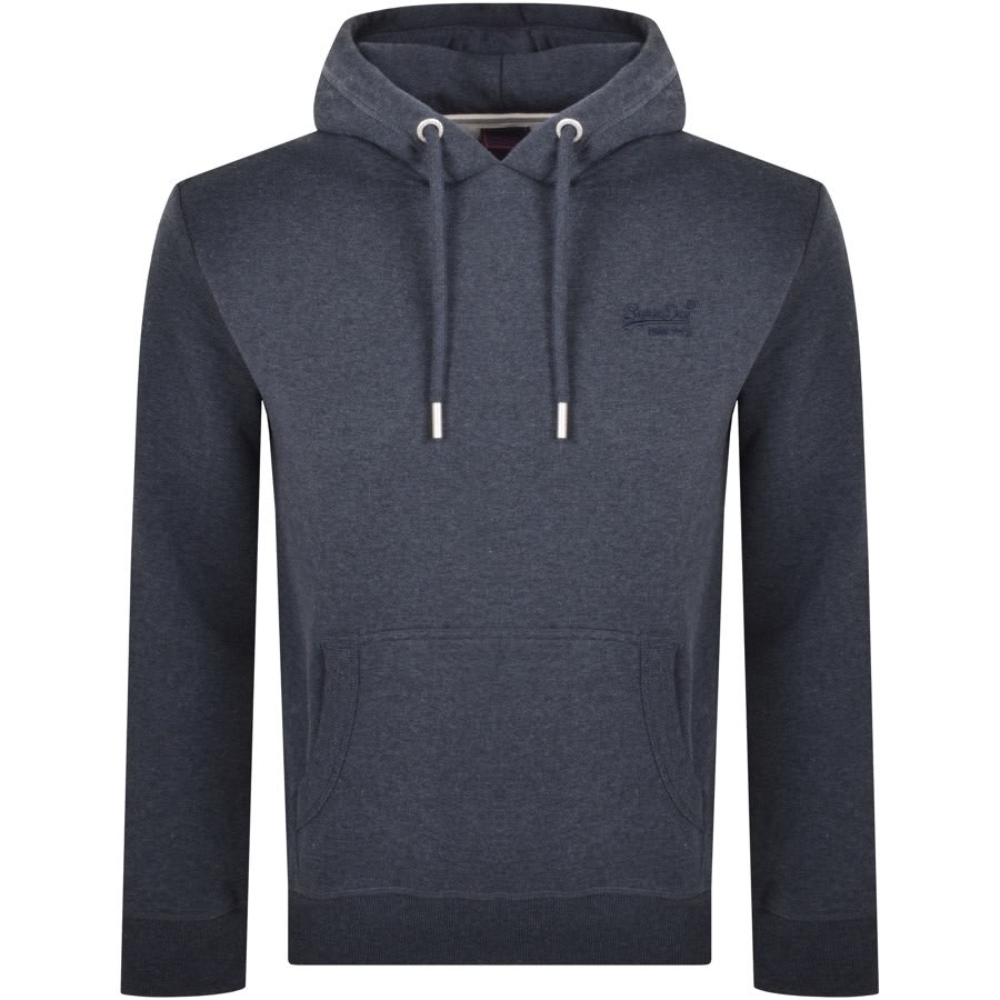 Superdry vintage logo metalwork hoodie Clearance