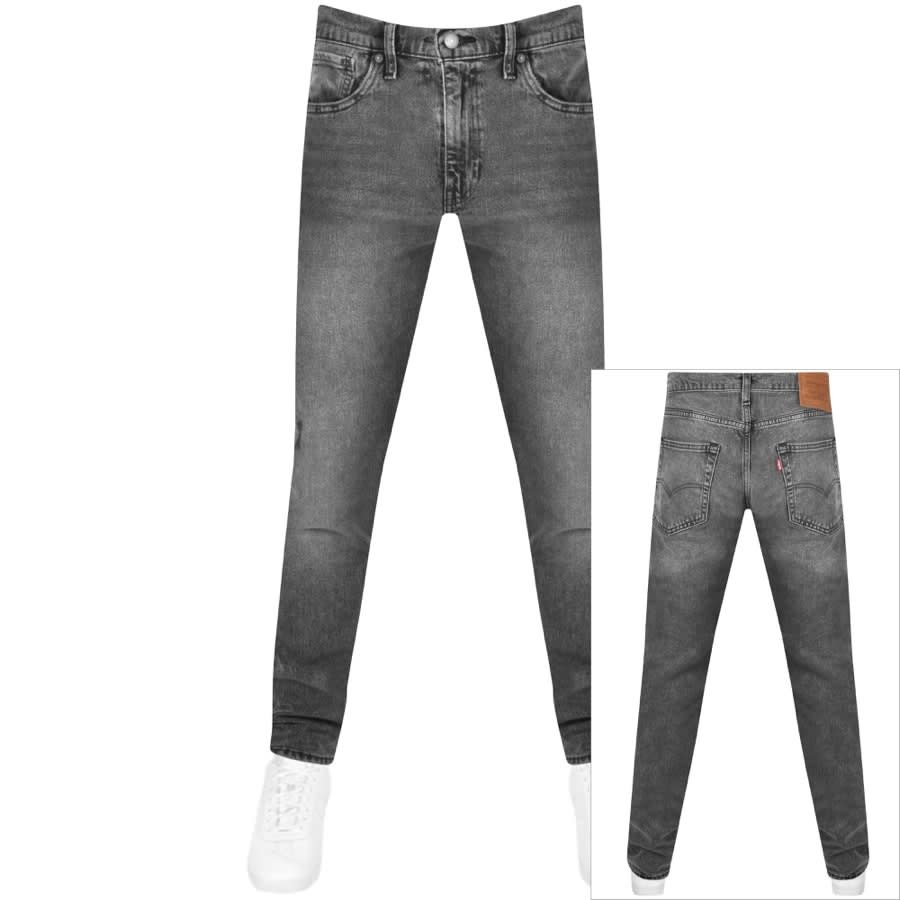 Levis 512 Slim Tapered Jeans Mid Wash Grey | Mainline Menswear