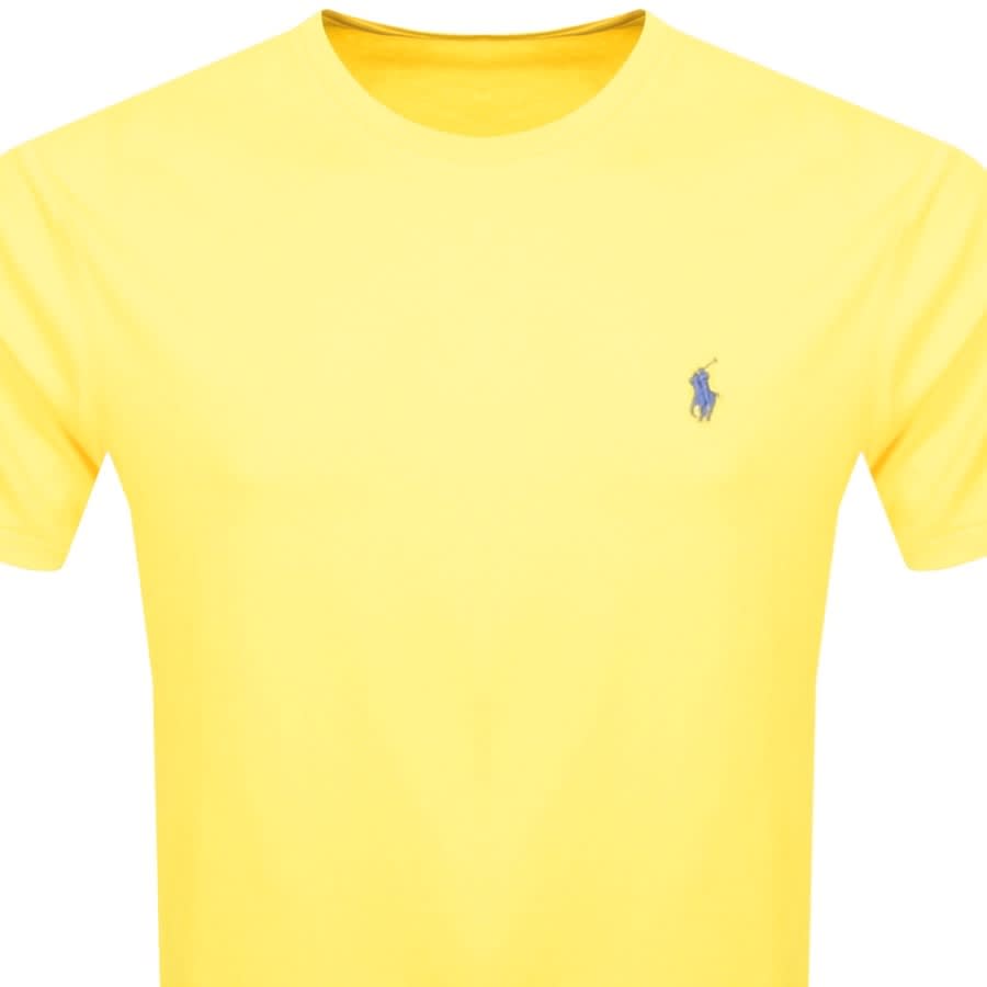 Alternative Image for ProductRalph Lauren Crew Neck T Shirt Yellow2