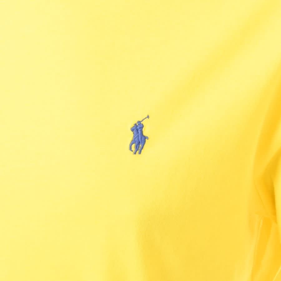 Alternative Image for ProductRalph Lauren Crew Neck T Shirt Yellow3