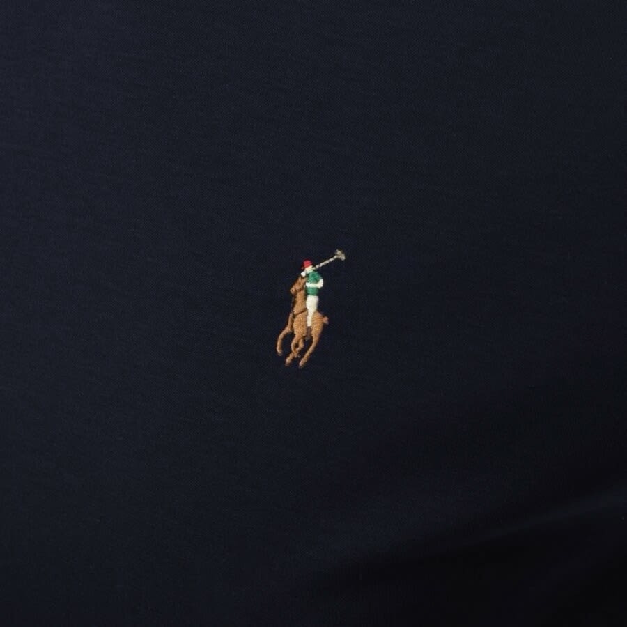 Alternative Image for ProductRalph Lauren Pima Crew Neck T Shirt Navy3