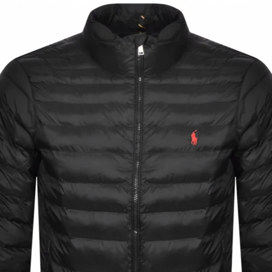 Alternative Image for ProductRalph Lauren Padded Jacket Black2