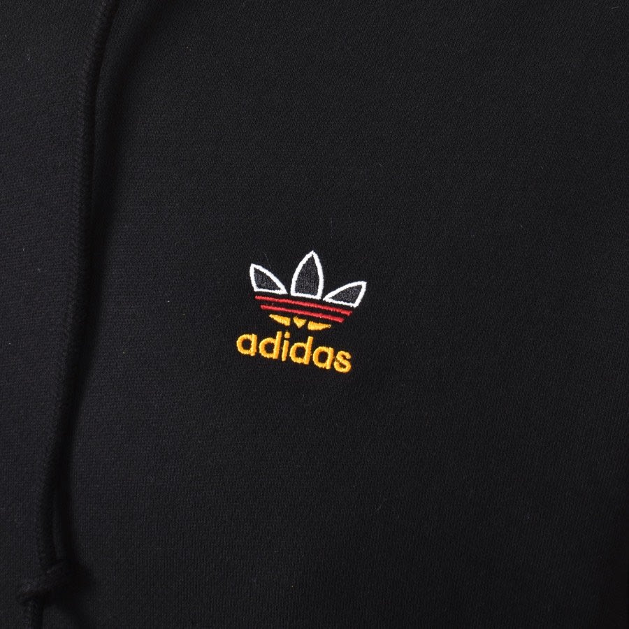 adidas Originals FB Nations Hoodie Black | Mainline Menswear