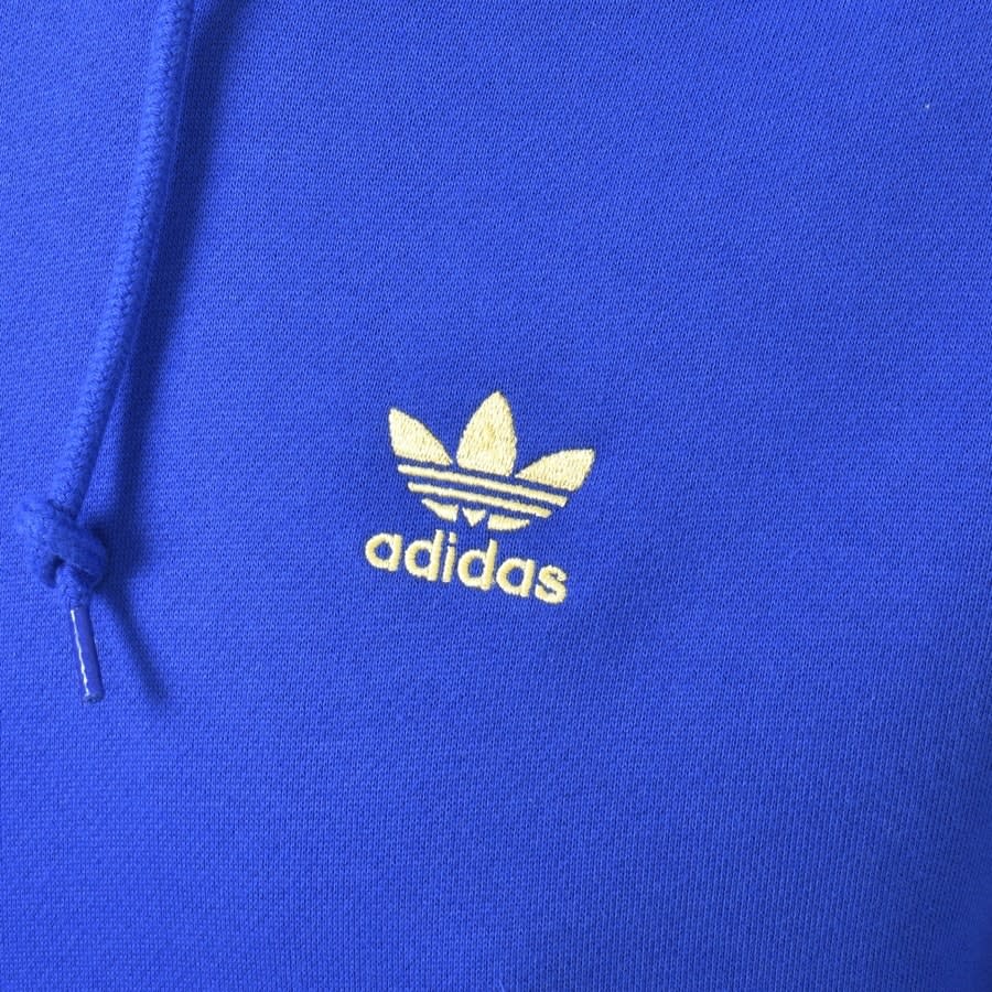 adidas Originals FB Nations Hoodie Blue | Mainline Menswear